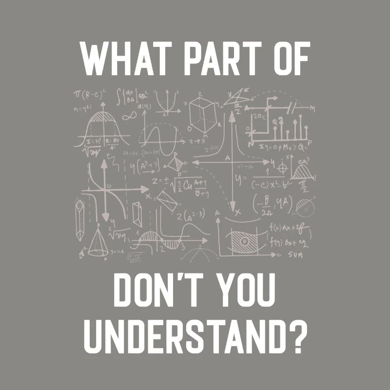 Mathematician math student gift