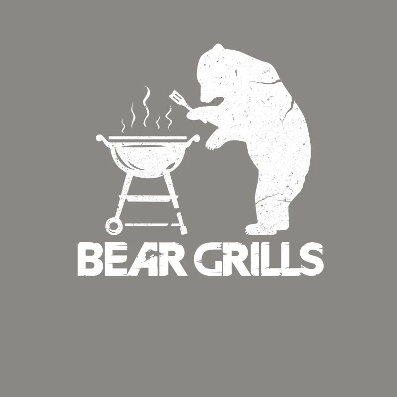 Bear Grills BBQ Grill Fun Grill Master Chef