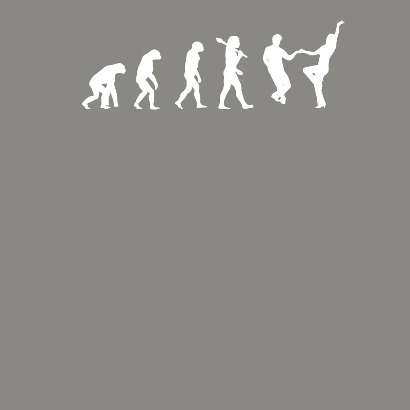Swing Dance Evolution Awesome Tshirt