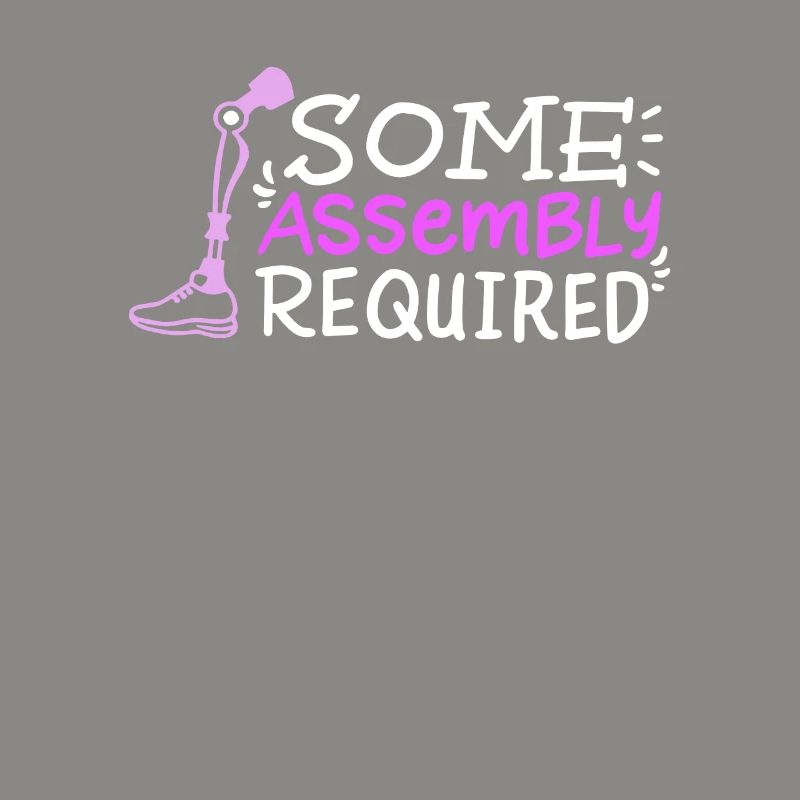 AMPUTÉ: Assemblage requis