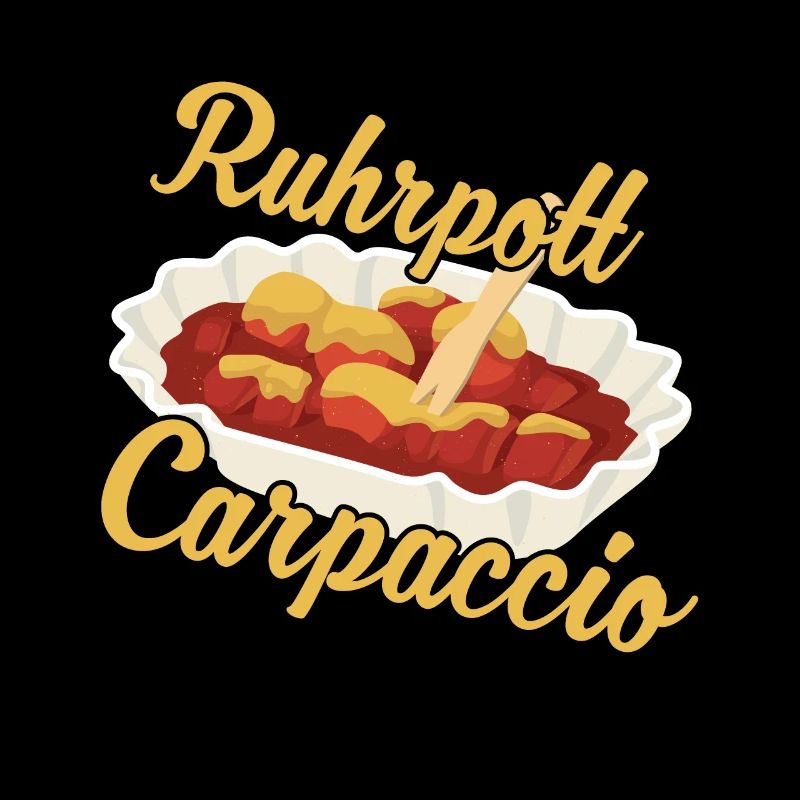 Ruhrpott Carpaccio Currywusrt Liebe