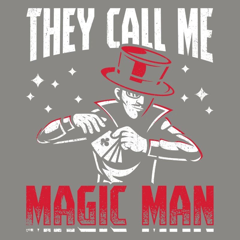 Citation de conception de magicien parfait Call Me Magic Man