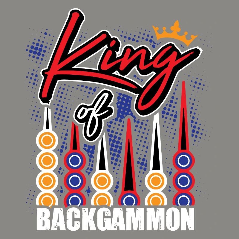 Backgammon Backgammon Jeu Backgammon King