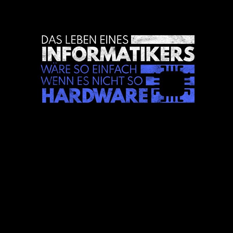 Lustiger IT-Berufe Spruch für Coder Geschenk