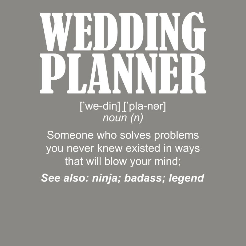 Wedding Planner Définition d'un wedding planner