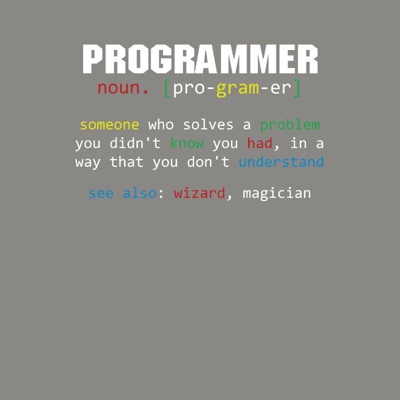 Programmer Definition Coder Programming Coding