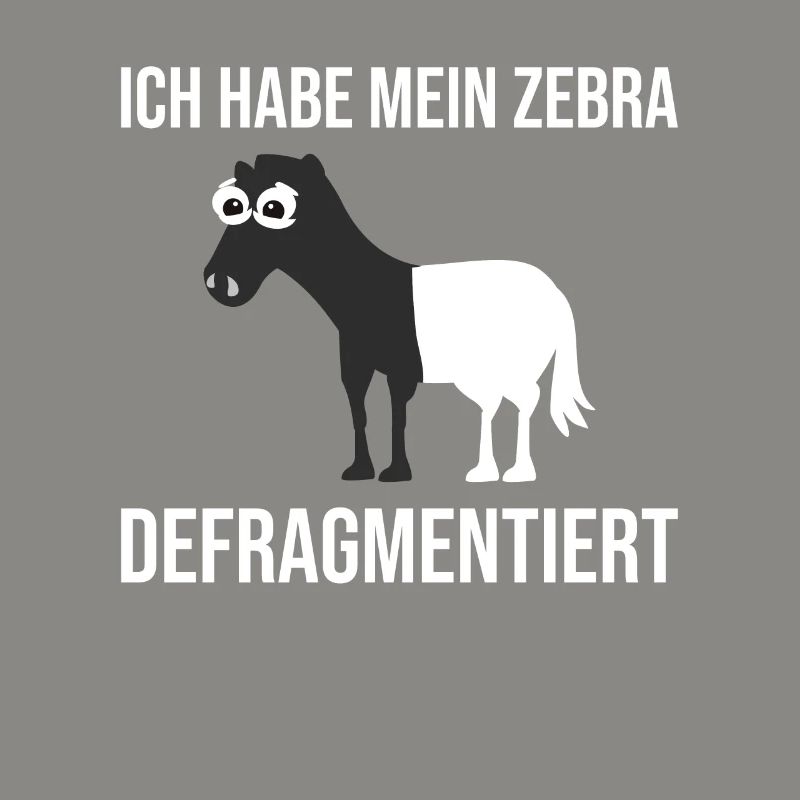 Zebra Defragmentiert Computer Programmierer
