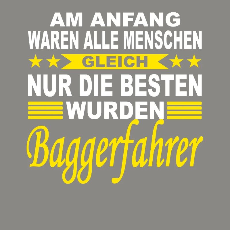 Baggerführer Baggerfahrer Geschenk Bagger