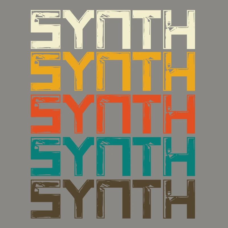 Synth Synthesizer Keyboard Gift