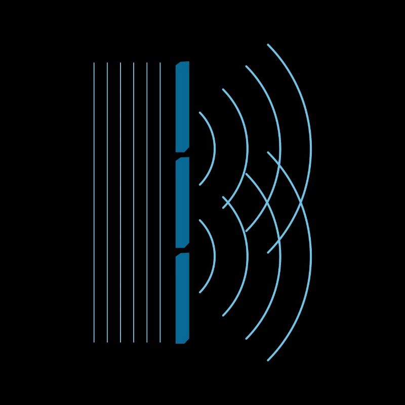 Physics interference formation wave radiation