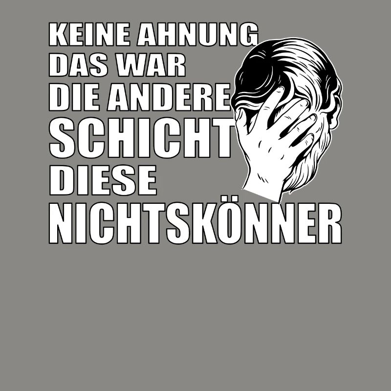Originale Nichtskönner Handwerk Arbeiter Geschenk