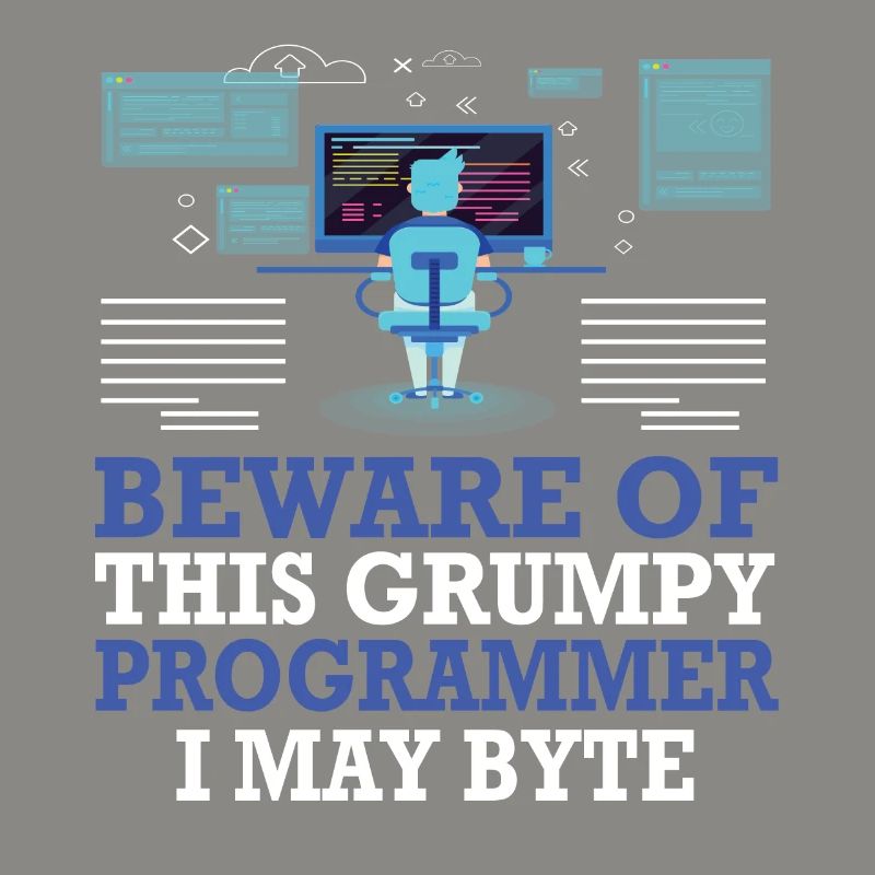 Cadeau de codage de programmeurs drôles