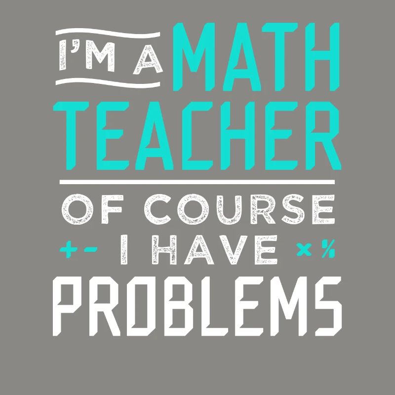 Problèmes de profs de maths