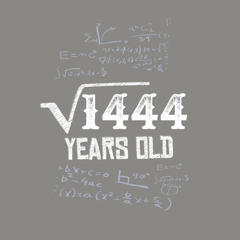 38th birthday 38 years math formula