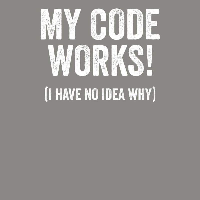 Citation d'humour de code de développeur drôle de programmeur