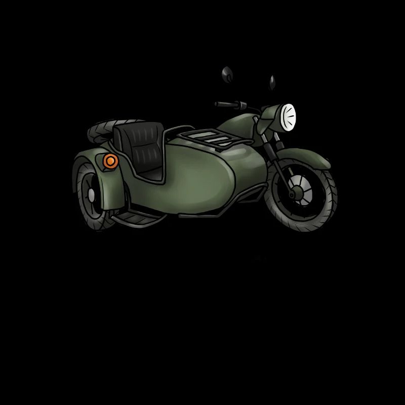 Ural motorcycle moped Soviet team gift idea