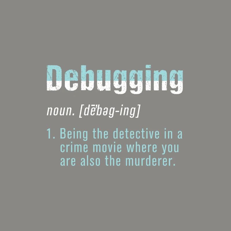 Debugging Bug Programmer Coder Coding Computer