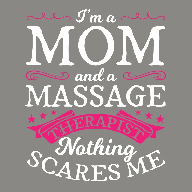 Masseur Mutter Massagetherapie Geschenk