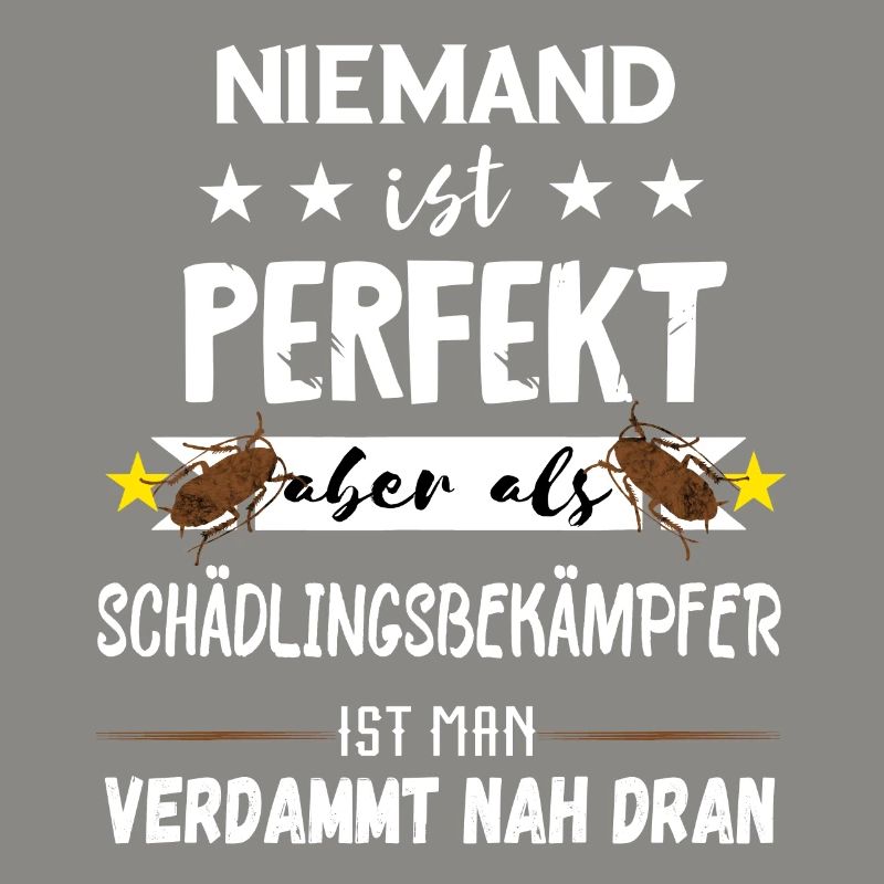 Schädlingsbekämpfer Kammerjäger Geschenke