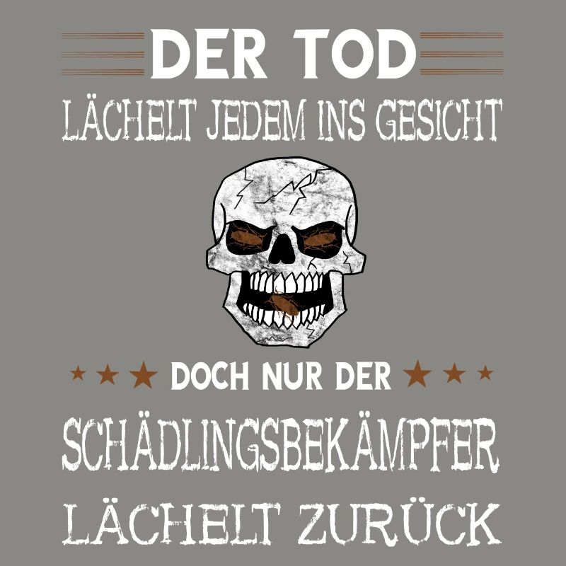 Schädlingsbekämpfer Kammerjäger Geschenke