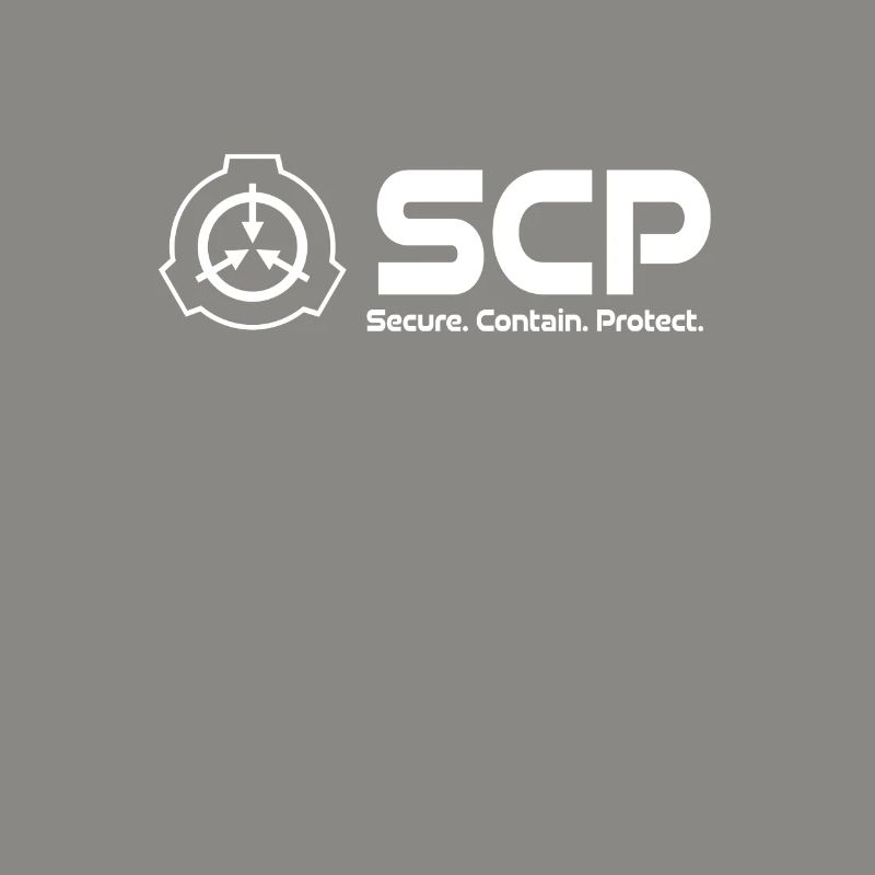 Fondation SCP disant la devise graphique