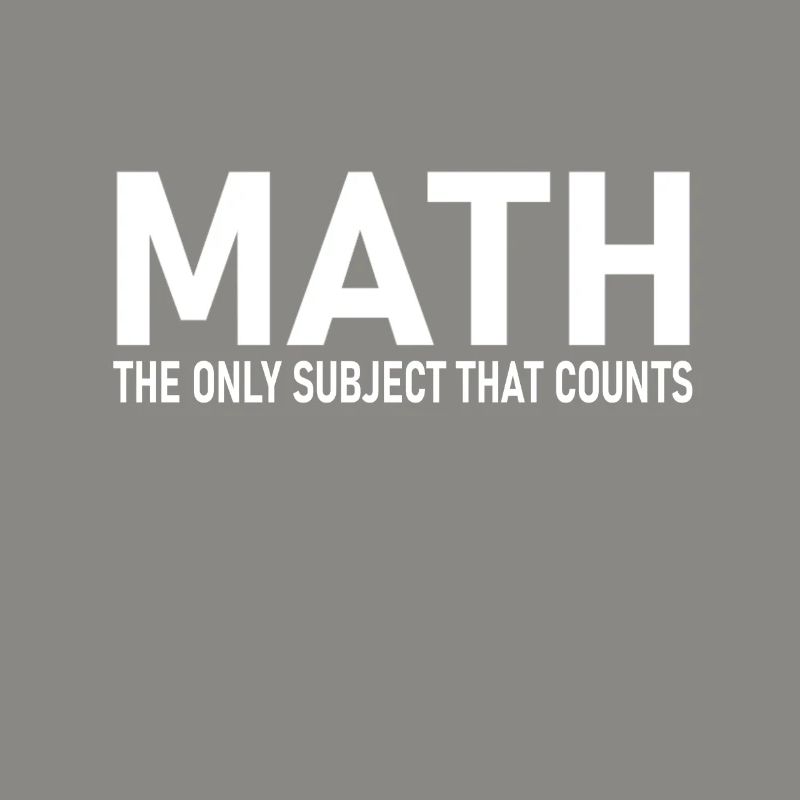 Math teacher gift math teacher science