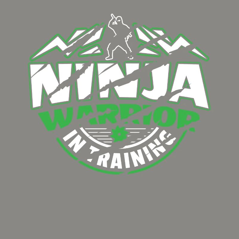 Ninja Warrior In Training Ninja Warrior Gift