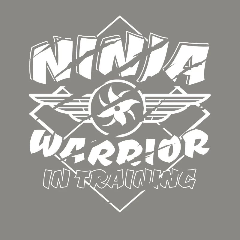 Ninja Warrior In Training Ninja Warrior Gift