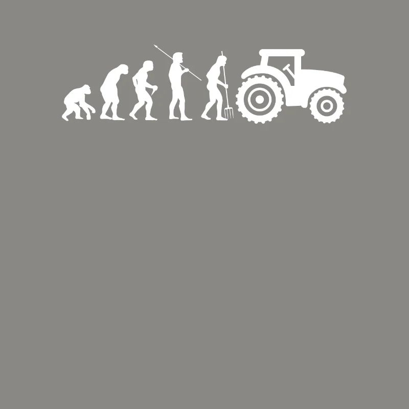 Evolution Tractor Farmer Farmer Gift Shirt