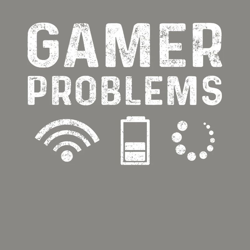 Gamer Problems Wlan Akku Loading Game