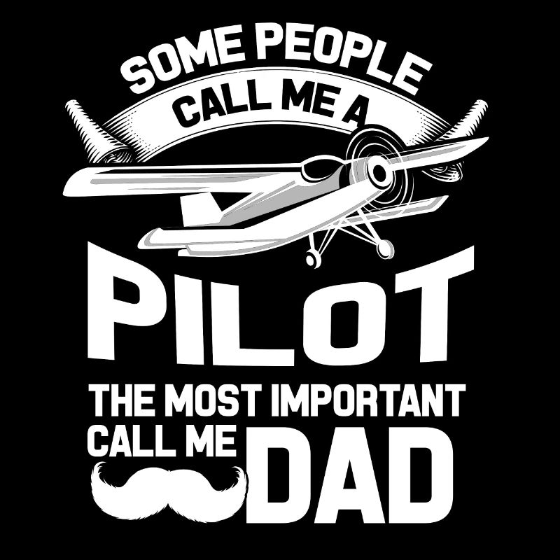 Pilot plane dad dad