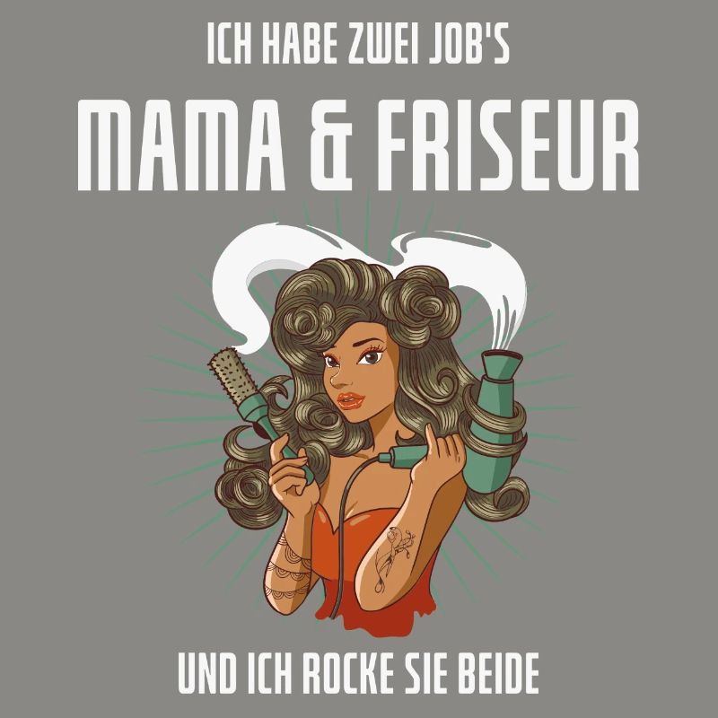 FRISEUR MAMA GESCHENK MUTTERTAG