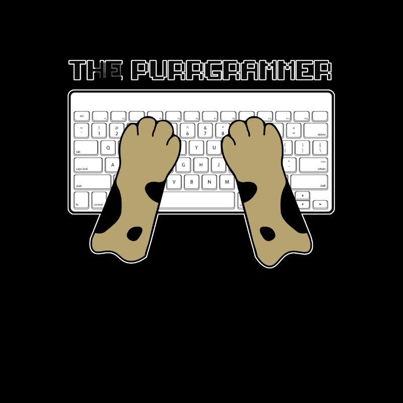 Siam Katze Kätzchen Programmierer Nerd Geschenk