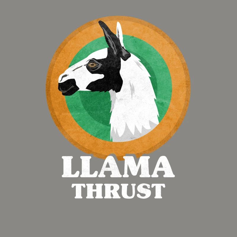 Llamathrust Llama Lama Thrust