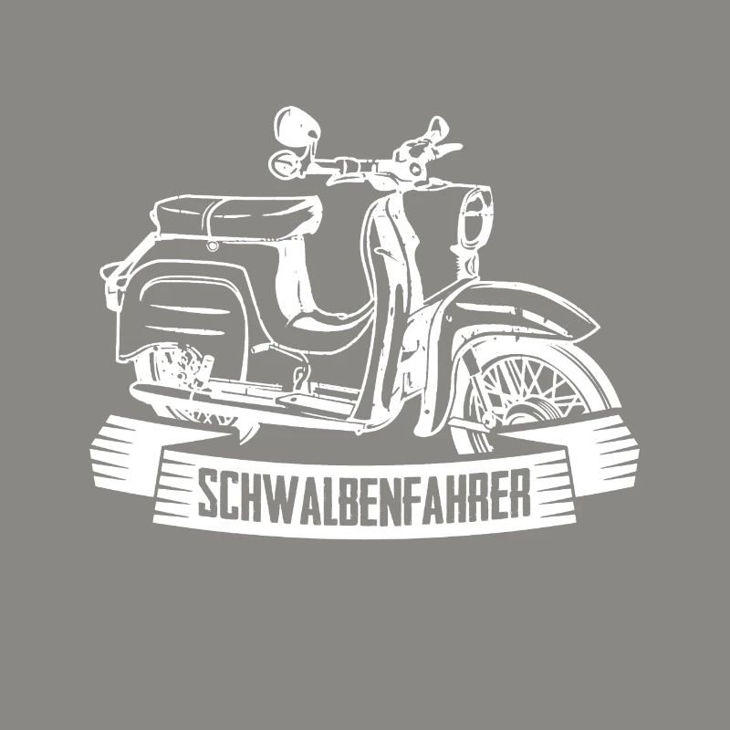Schwalbenfahrer Schwalbe DDR Moped Nostalgie