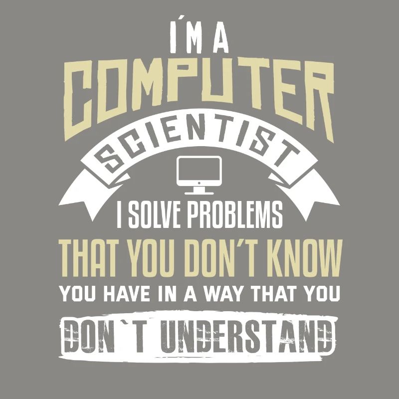 Informatik Informatiker Programmierer Computer