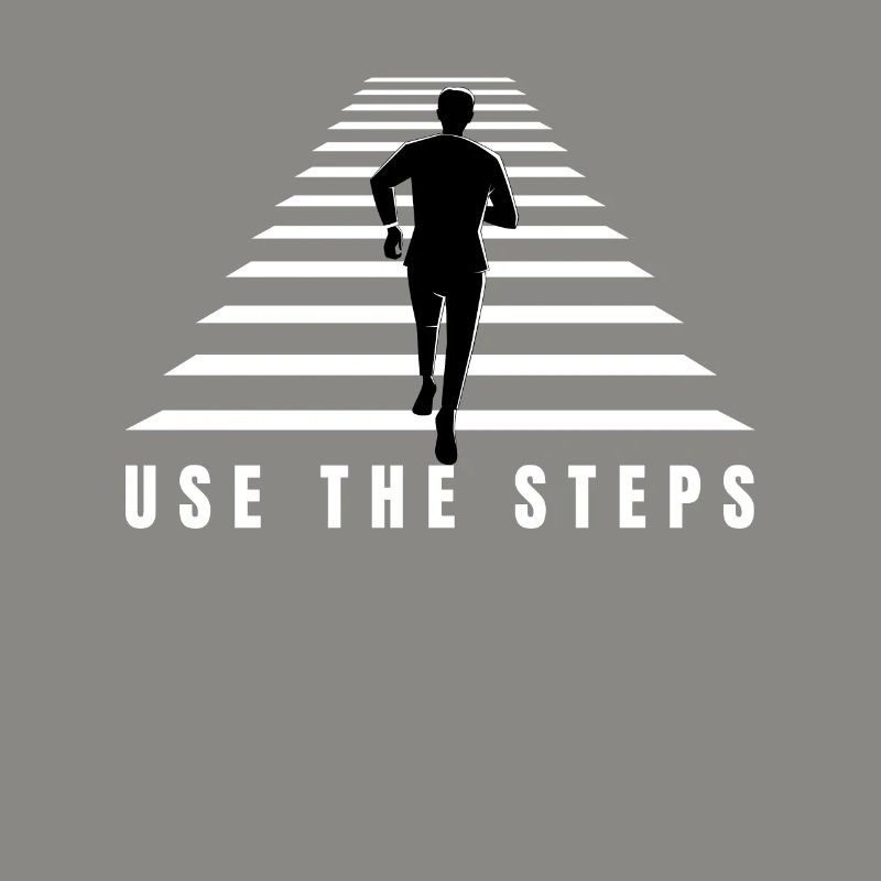 The Elevator Is Broken, Use The Steps - AA