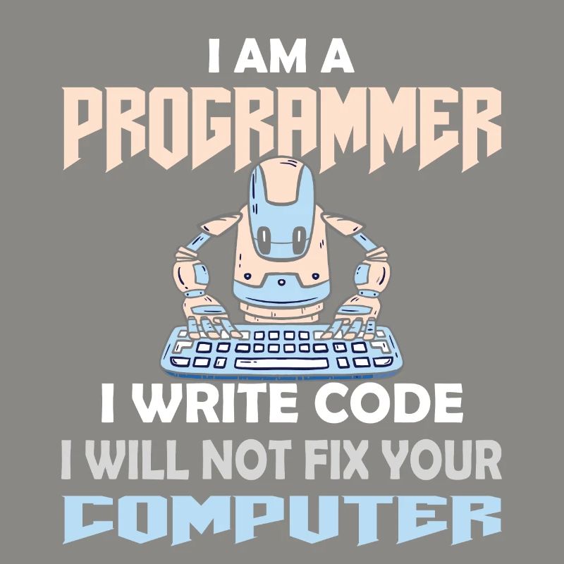PROGRAMMER CODER HACKER