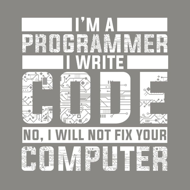 Programmierer Entwickler - Code Nerd Geek