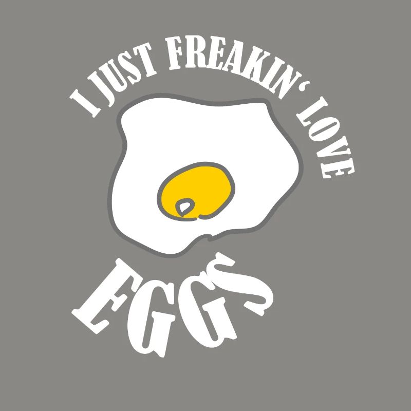 Egg yellow funny gift egg yolk eggs fried egg