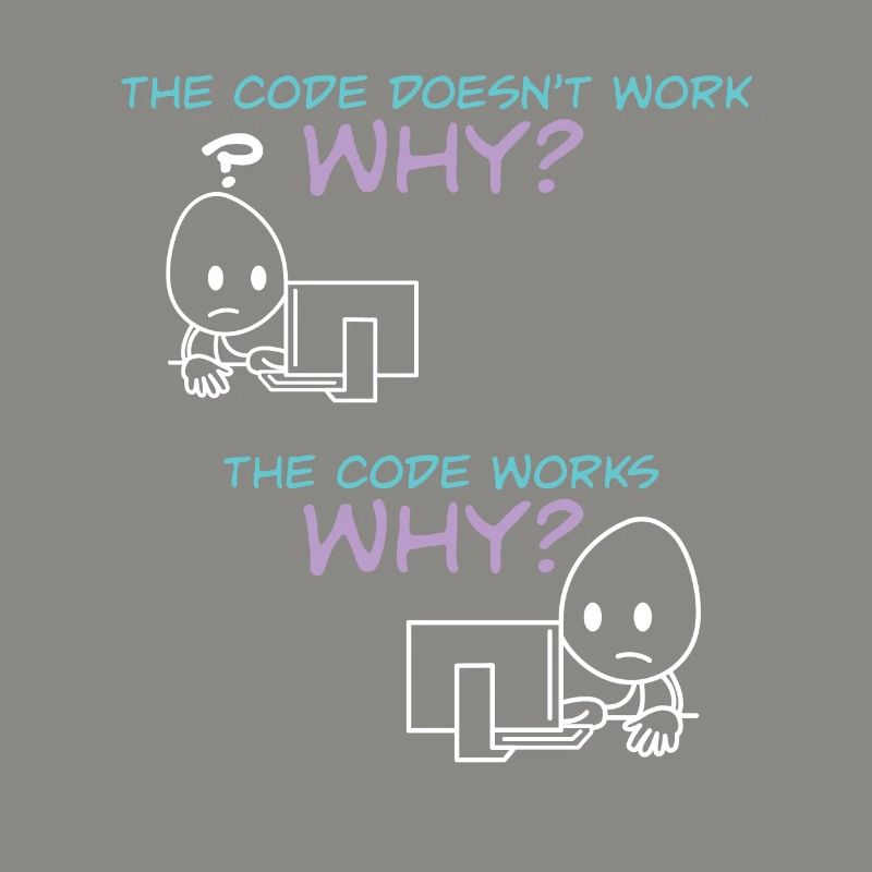 Programmer Code Works Why