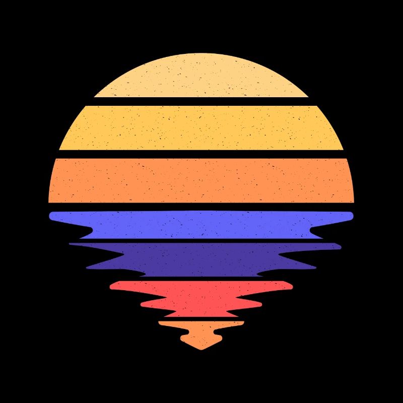 SUNSET I Regenbogen