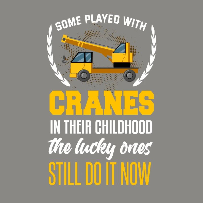 Crane operator Crane operator construction site work