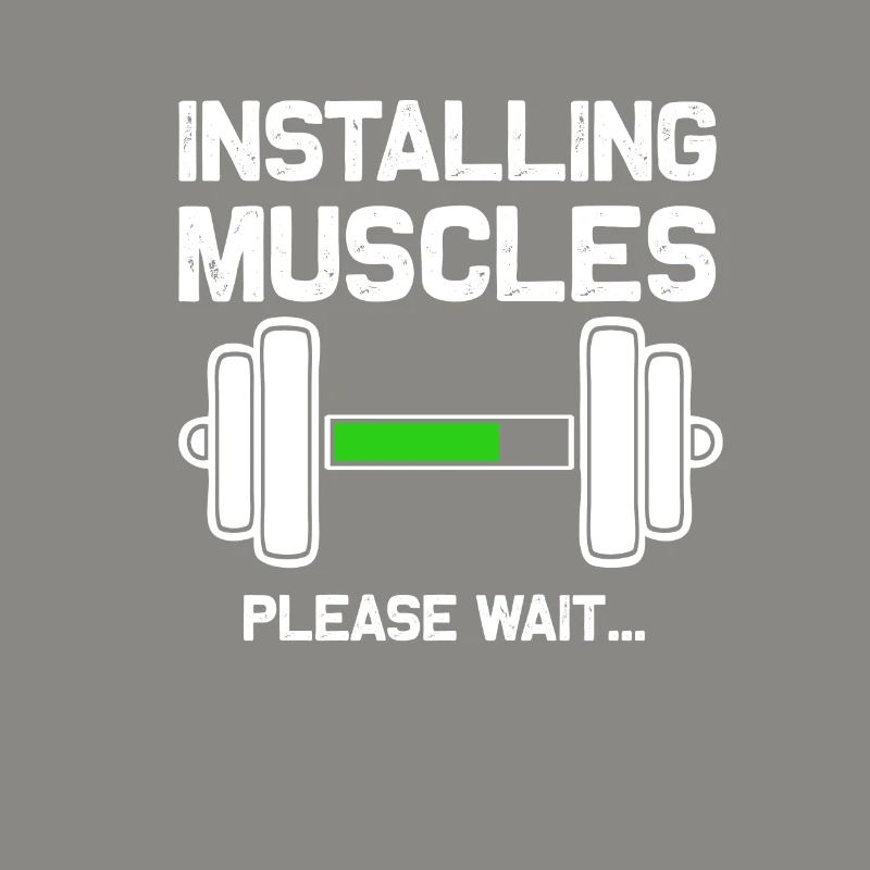 Installing Muscles - Loading - Please Wait... Fitne
