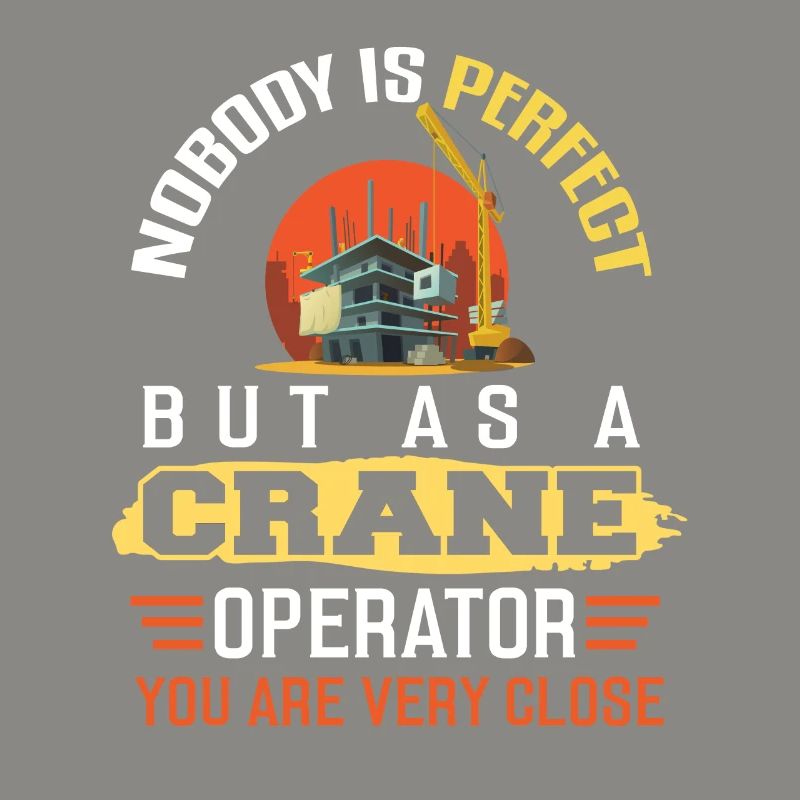 Crane operator Crane operator construction site work