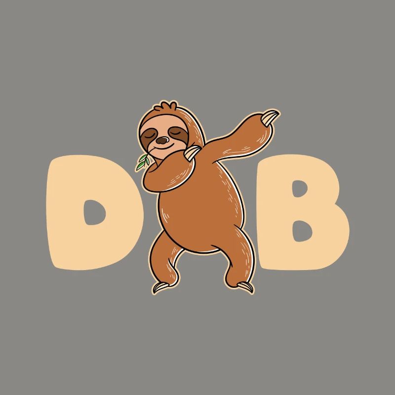 Dancing sloth Dabbing sloth