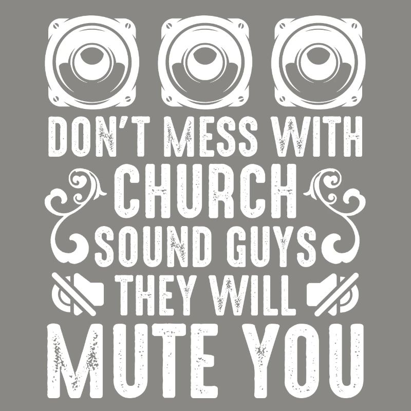 Kirche Sound Mann Audio Tech Engineer christlich