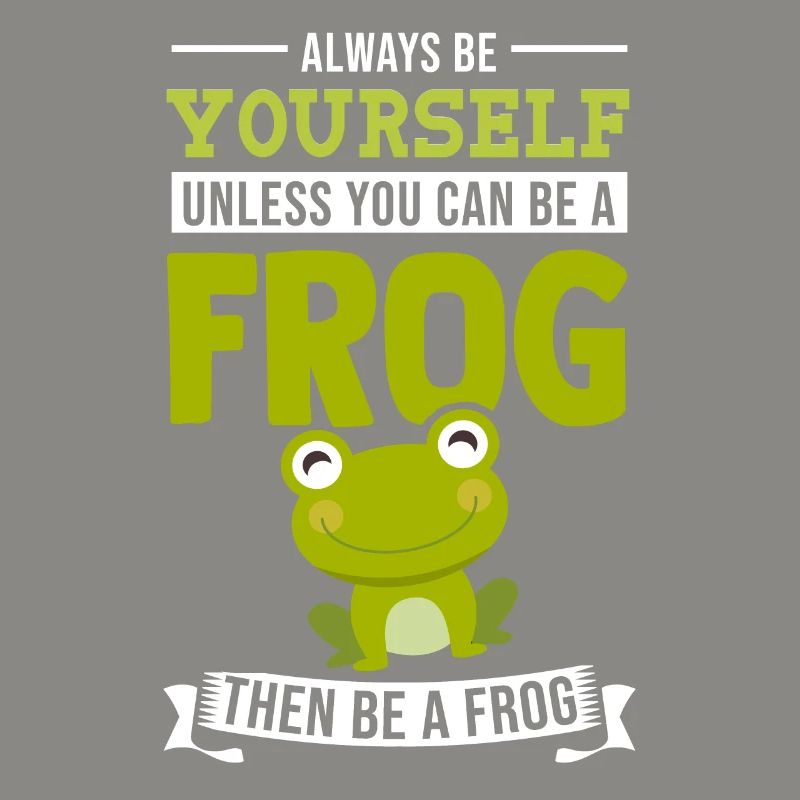 Frog Tshirt Toad Tadpole Tree Frog Frog