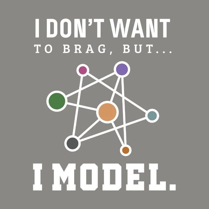Big Data Model Funny Data Scientist Apparel