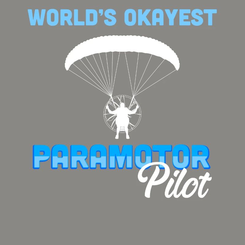 Paramotor Pilot Parapente Produit de paramoteur